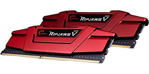 Place V Series F4-2800C15D-16GVR 16 GB Memoria RAM de Skill Ripjaws