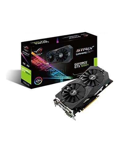 Electronic ASUS STRIX-GTX1050TI-4G-GAMING - Tarjeta gráfica