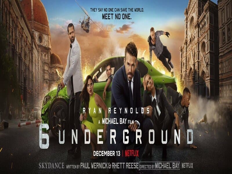 Movie 6 Underground