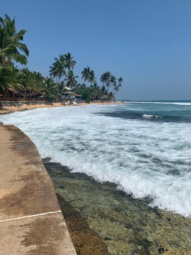 Lugar Hikkaduwa Beach