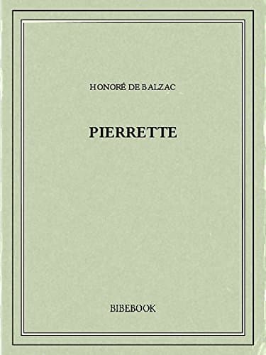 Libro Pierrette