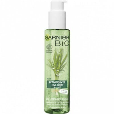 Beauty Garnier BIO Gel Limpiador Detox Lemongrass con Agua de Flor de Aciano