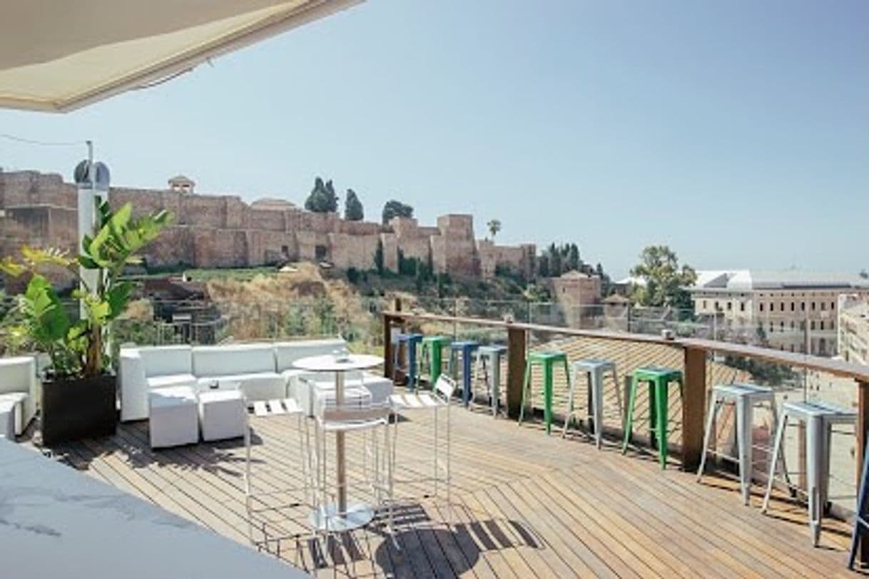 Restaurantes Terraza hotel Alcazaba de Málaga