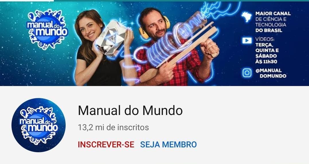 Fashion CANAL 👉 Manual do Mundo