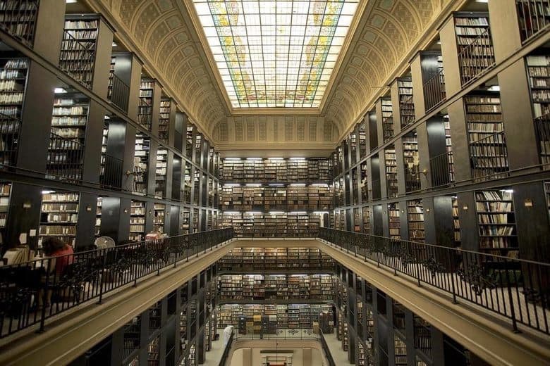 Lugar Fundação Biblioteca Nacional