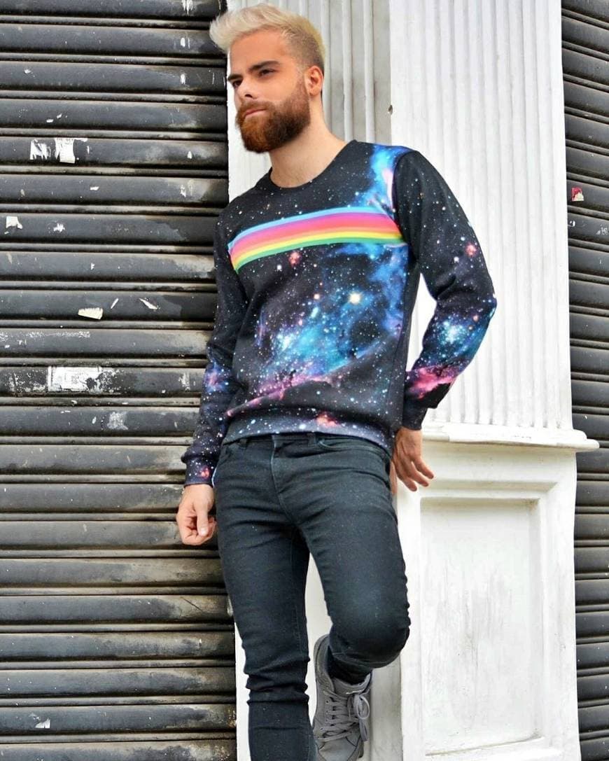 Producto Print Rainbow Galaxy