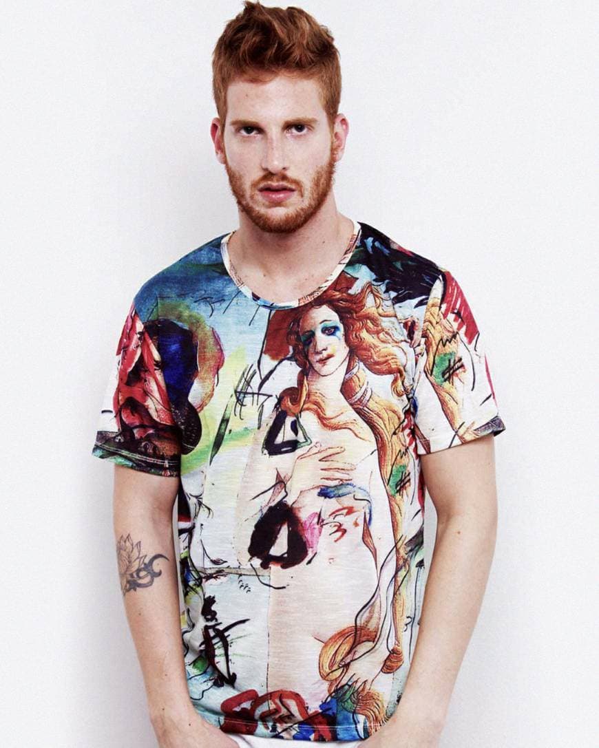 Producto Camiseta estampada Artpop Vênus 