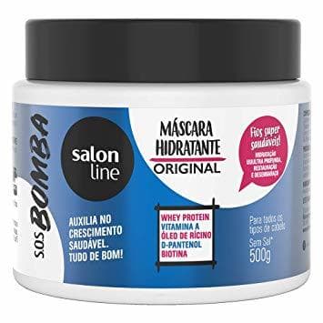 Product Kit Salon LINE para uma super hidratação 