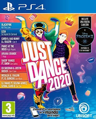 Electrónica Just Dance 2020 Playstation 4