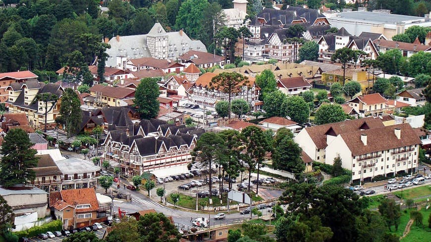 Lugar Campos do Jordão