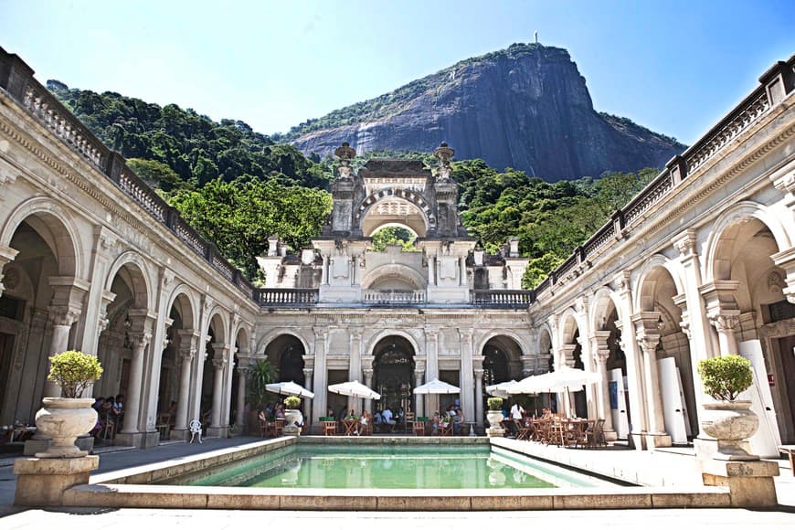 Lugar Parque Lage