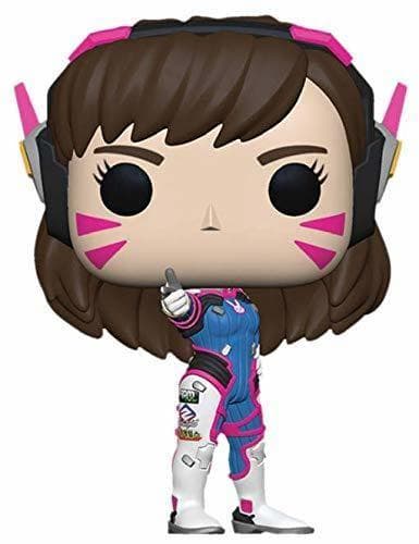 Game Funko- Pop Vinilo: Overwatch S5: D.Va Figura Coleccionable, Multicolor