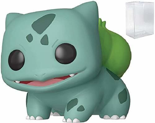 Game Juegos Funko: Pokemon - Bulbasaur Pop! Figura de Vinilo