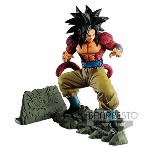 Place ban presto Dragon Ball Estatua Goku Super Saiyan, Multicolor