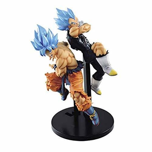 Place Banpresto Dragon Ball S TAG FIGHTERS VEGETA SON GOKOU Figure Figurine 17cm