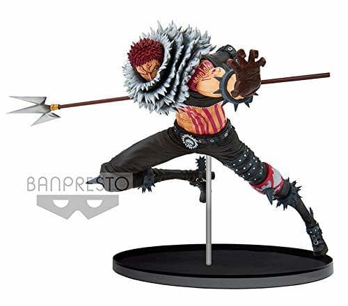 Product Banpresto One Piece Estatua BWFC Charlotte Katakuri, Multicolor