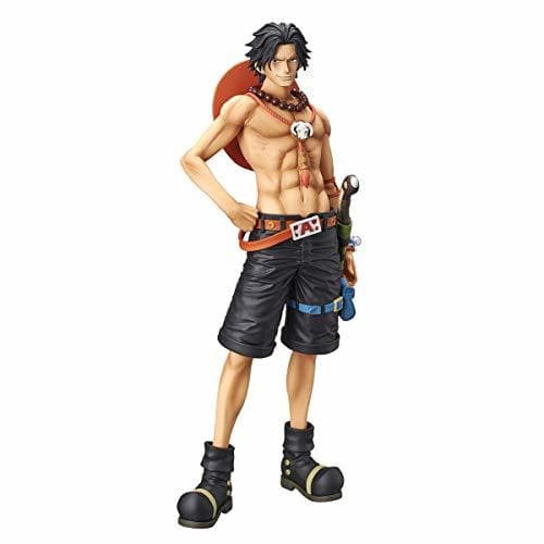 Electronic Banpresto One Piece Grandista The Grandline Men Portgas D Ace 11" Figure