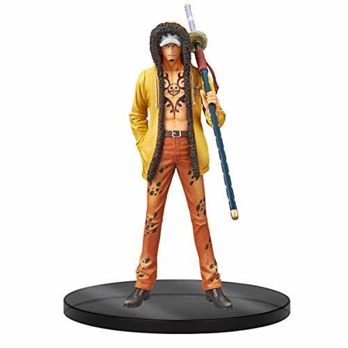 Place Banpresto- Estatua One Piece, Movie DXF, Volumen 5, Trafalgar Law, Multicolor