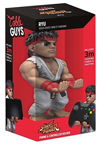 Place Cable Guys Street Fighter Ryu Device Holder