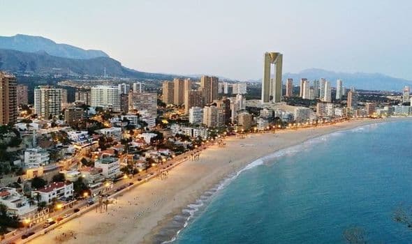 Lugar Benidorm