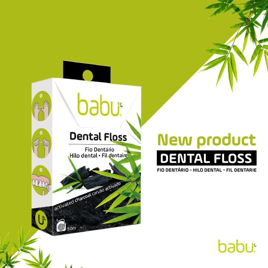 Producto BABU Dental Floss