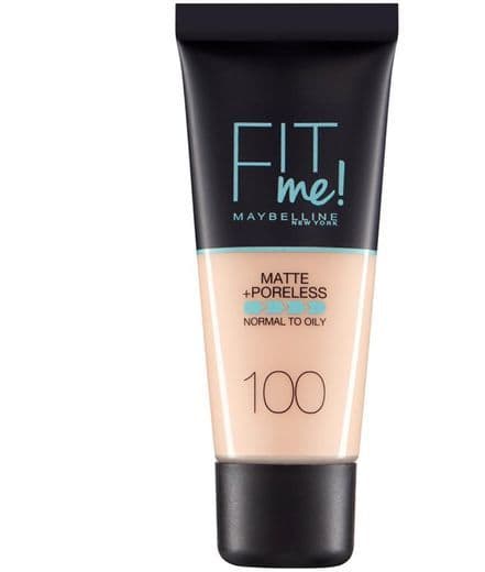 Moda Fit Me! da Maybelline Base de Maquilhagem Matte and Poreless