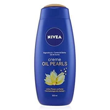 Belleza NIVEA Creme Oil Pearls Gel de Ducha Flor de Loto