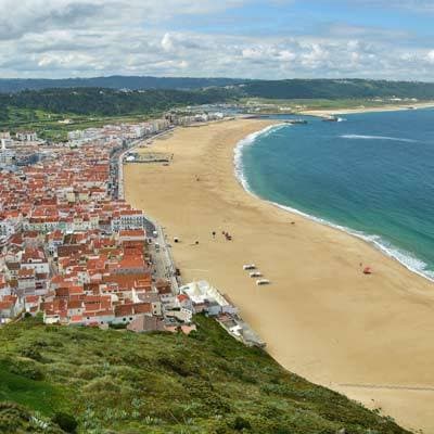 Place Praia da Nazaré