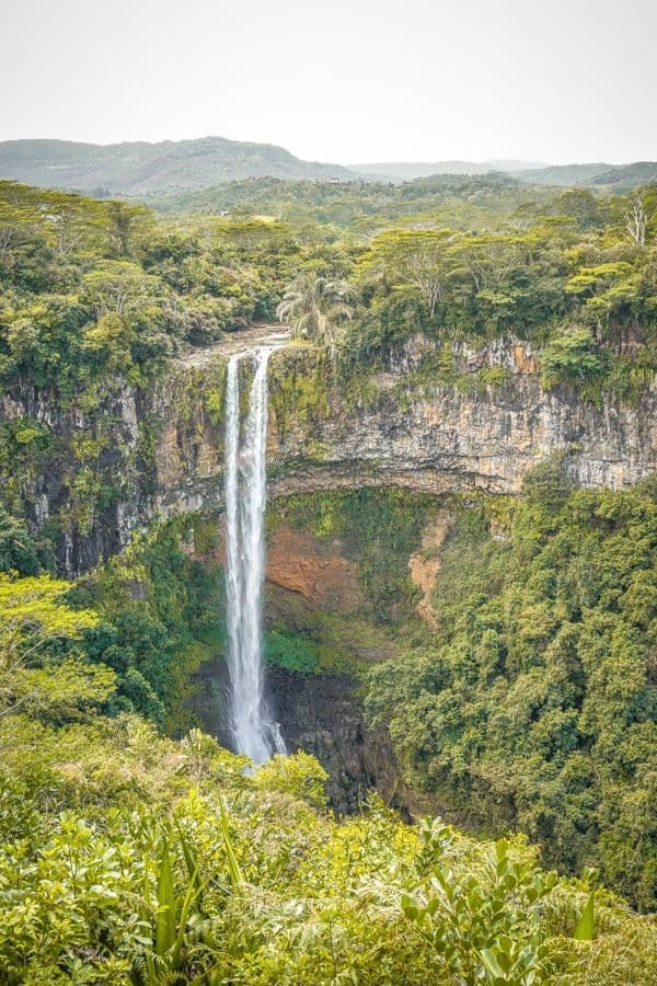 Lugar Chamarel Waterfall