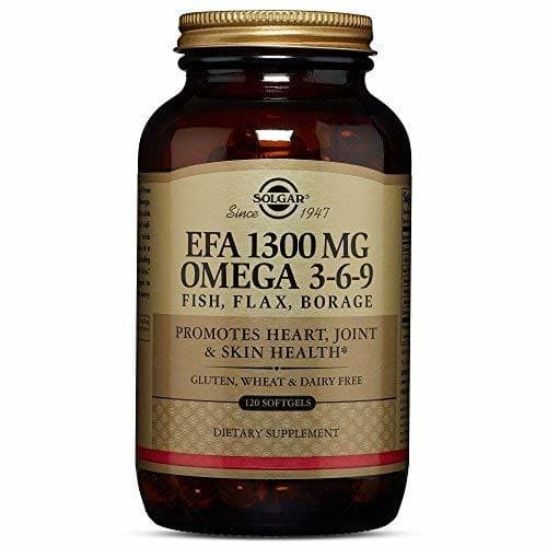 Lugar Solgar Omega 3-6-9 Cápsulas blandas