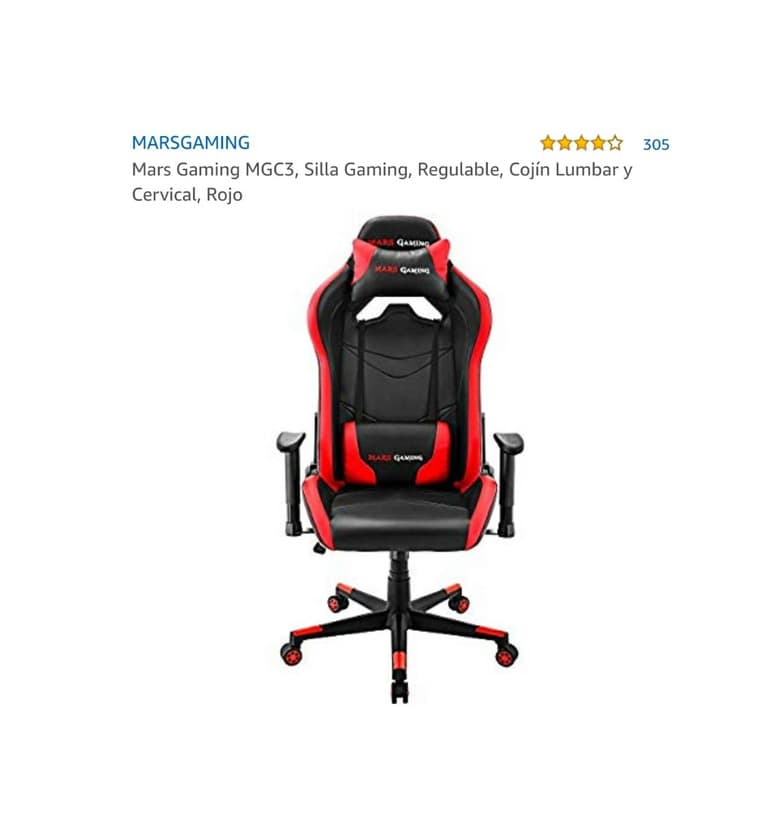 Product Cadeira gaming