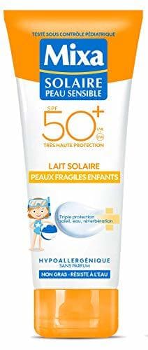 Belleza Mixa Protector solar infantil para pieles sensibles al sol