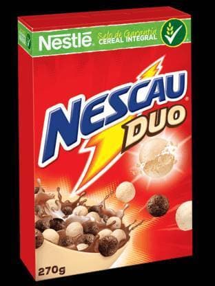 Moda Nestlé Nescau duo 