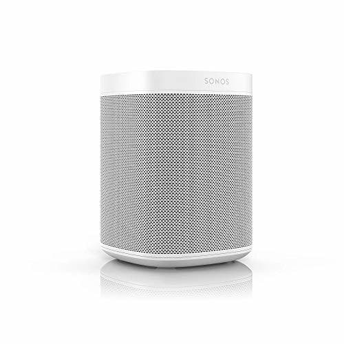 Electronic Sonos One altavoz inteligente con control por voz de Amazon Alexa &