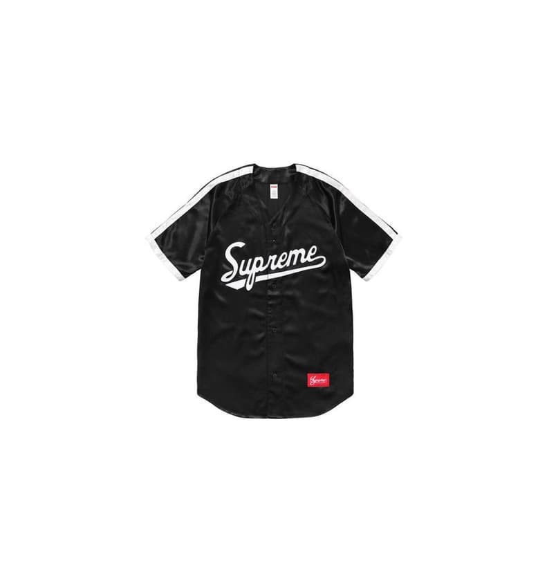 Producto Supreme Satin Baseball Jersey