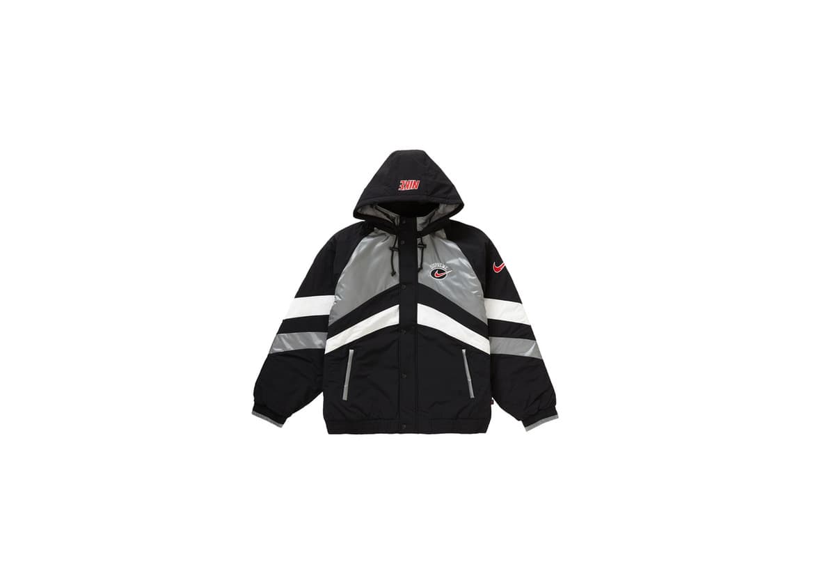 Producto Supreme Nike Hooded Sport Jacket Silver