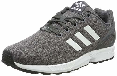 Lugar ADIDAS ZX Flux J By9833, Zapatillas Unisex Niños, Gris