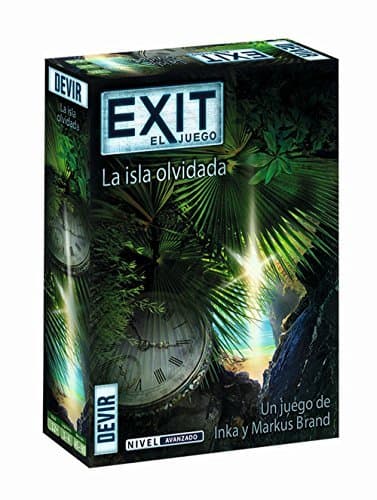 Product Devir - Exit: La isla olvidada, Ed. Español