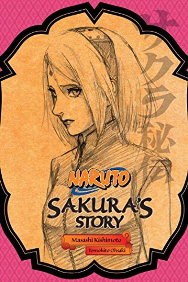 Book Naruto: Sakura's Story