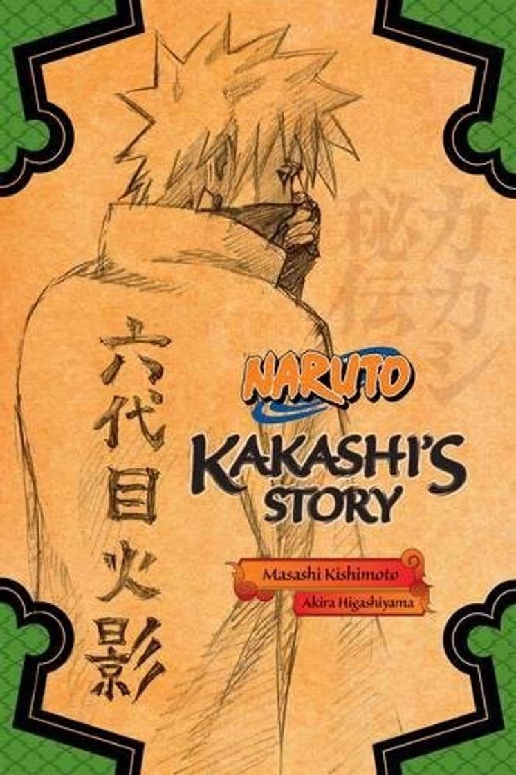 Book Naruto: Kakashi's Story