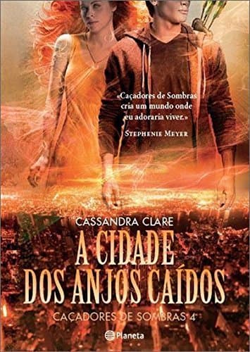 Libro A Cidade Dos Anjos Caídos