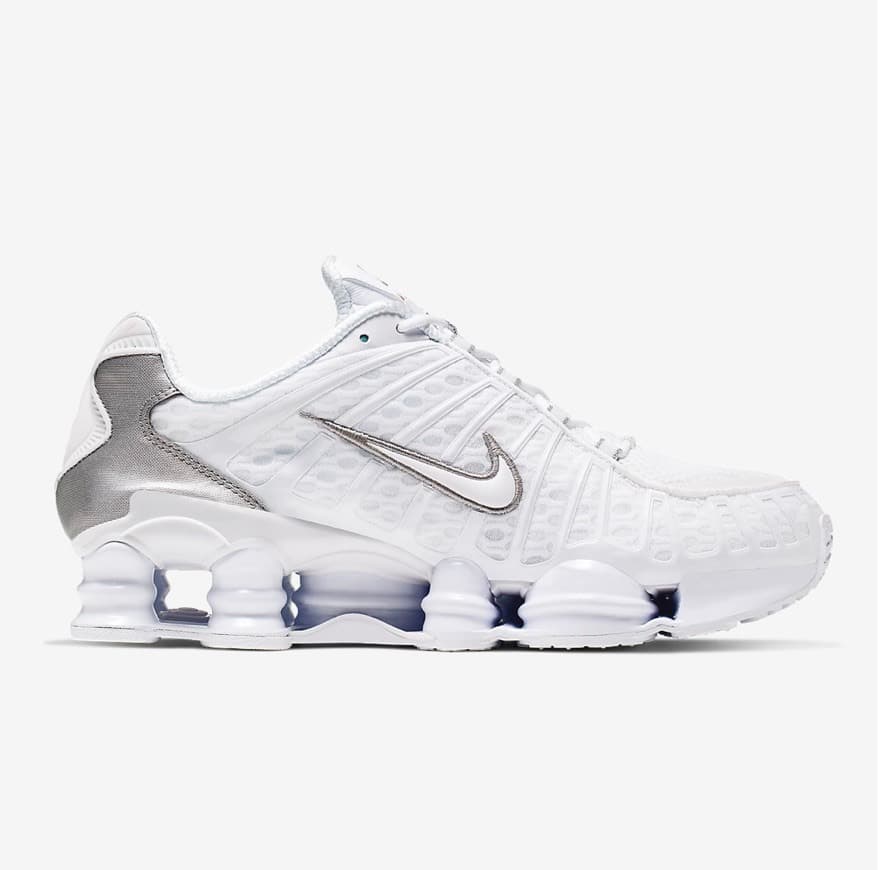 Fashion Nike shox TL white