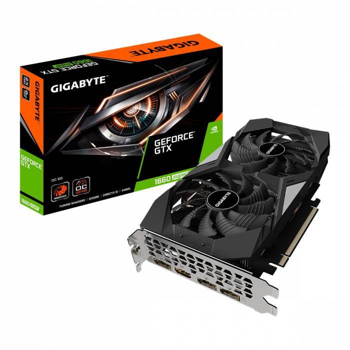 Moda Gigabyte GTX 1660S (super) 6GB OC