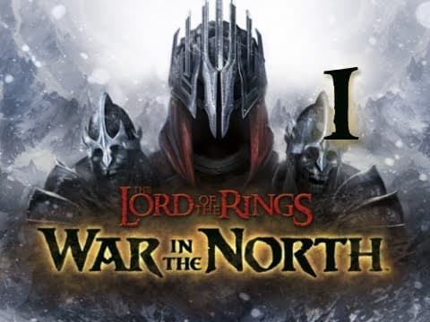 Moda Lord of the Rings War in the North: Walkthrough Part 1 Let's Play ...