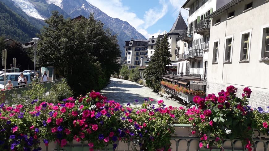 Place Chamonix-Mont-Blanc, Chamonix