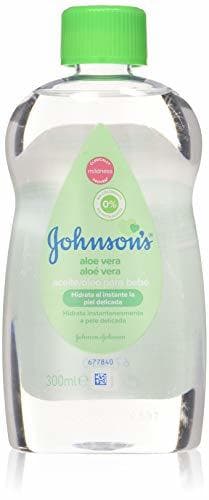 Producto Johnson Johnson's Baby Olio Aloe Vera 1 Unidad 300 ml