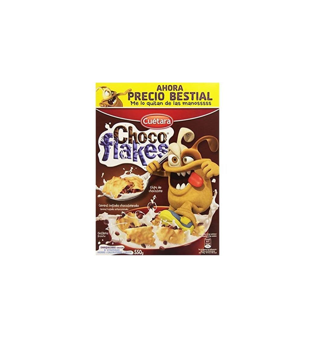 Product Cuetara Choco Flakes