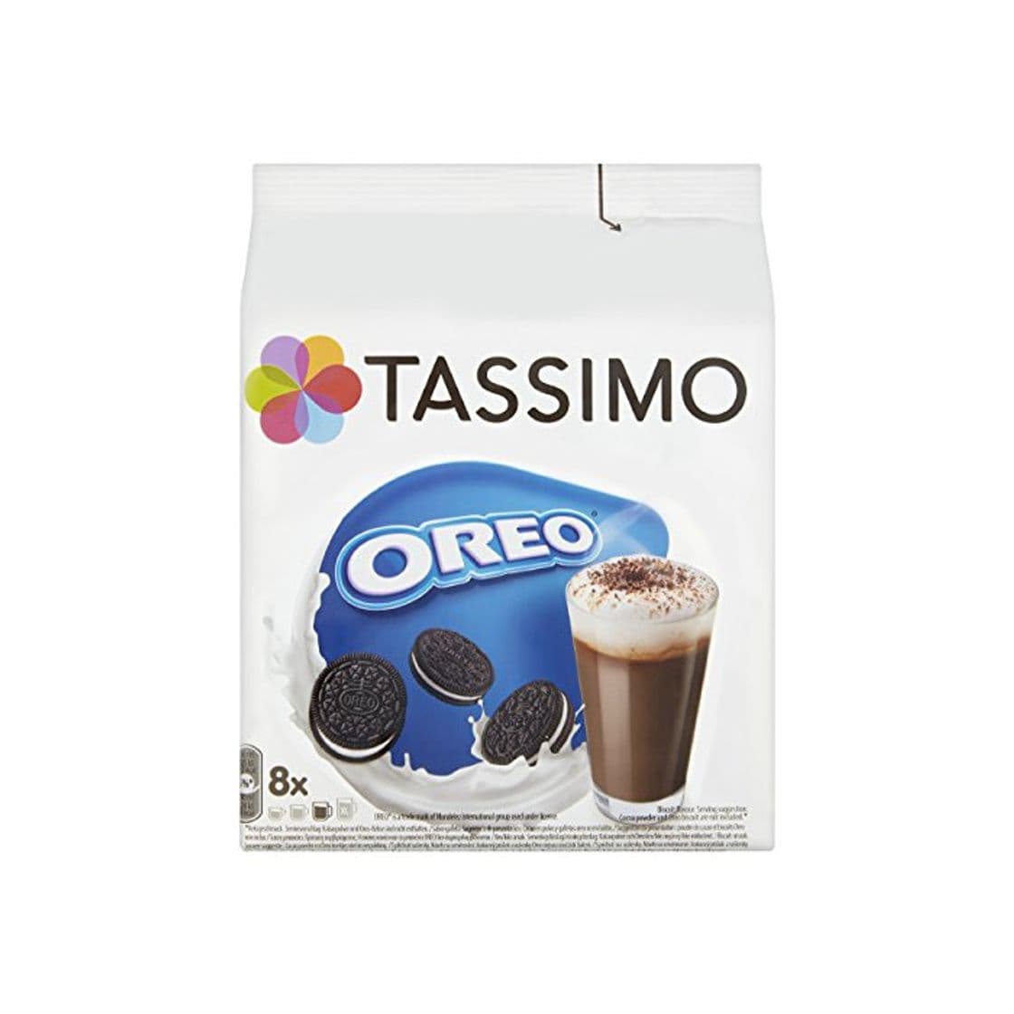 Product Tassimo - Capsulas de chocolate caliente sabor Oreo -