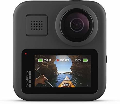 Moda GoPro MAX - Waterproof 360 + Traditional Camera ... - Amazon.com