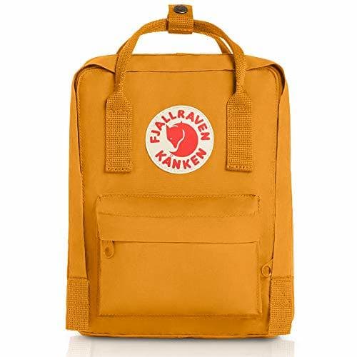 Fashion Fjällräven Kånken Mini Mochila de Senderismo Unisex Adulto, Amarillo